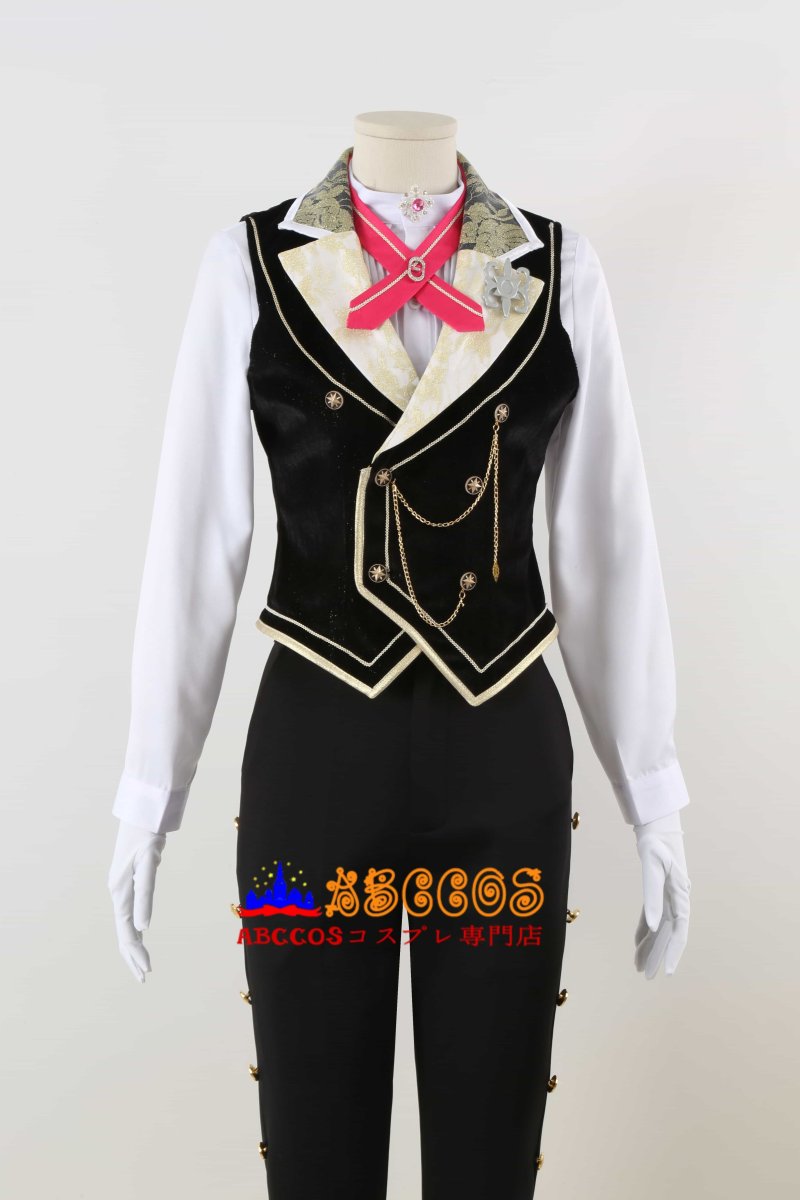画像18: IDOLiSH7 アイドリッシュセブン オーケストラ -Third SYMPHONY- 春原百瀬 折笠千斗 和泉一織 二階堂大和 和泉三月 四葉環 逢坂壮五 六彌凪 七瀬陸 八乙女楽 九条天 十龍之介 亥清悠 狗丸トウマ 棗巳波 御堂虎於 コスプレ衣装 オーダーメイド可能 abccos製 「受注生産」 (18)