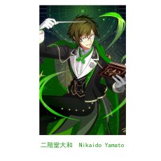 画像28: IDOLiSH7 アイドリッシュセブン オーケストラ -Third SYMPHONY- 春原百瀬 折笠千斗 和泉一織 二階堂大和 和泉三月 四葉環 逢坂壮五 六彌凪 七瀬陸 八乙女楽 九条天 十龍之介 亥清悠 狗丸トウマ 棗巳波 御堂虎於 コスプレ衣装 オーダーメイド可能 abccos製 「受注生産」 (28)