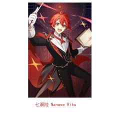 画像33: IDOLiSH7 アイドリッシュセブン オーケストラ -Third SYMPHONY- 春原百瀬 折笠千斗 和泉一織 二階堂大和 和泉三月 四葉環 逢坂壮五 六彌凪 七瀬陸 八乙女楽 九条天 十龍之介 亥清悠 狗丸トウマ 棗巳波 御堂虎於 コスプレ衣装 オーダーメイド可能 abccos製 「受注生産」 (33)