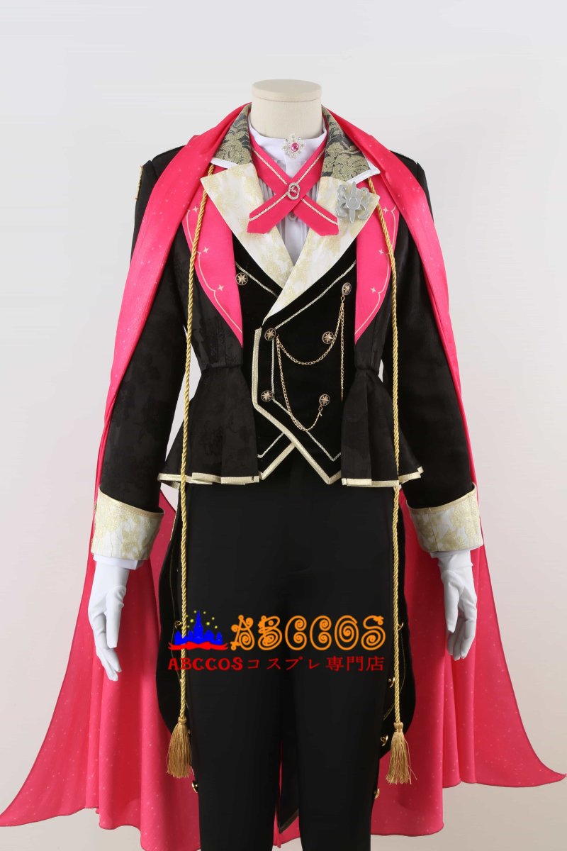 画像8: IDOLiSH7 アイドリッシュセブン オーケストラ -Third SYMPHONY- 春原百瀬 折笠千斗 和泉一織 二階堂大和 和泉三月 四葉環 逢坂壮五 六彌凪 七瀬陸 八乙女楽 九条天 十龍之介 亥清悠 狗丸トウマ 棗巳波 御堂虎於 コスプレ衣装 オーダーメイド可能 abccos製 「受注生産」 (8)