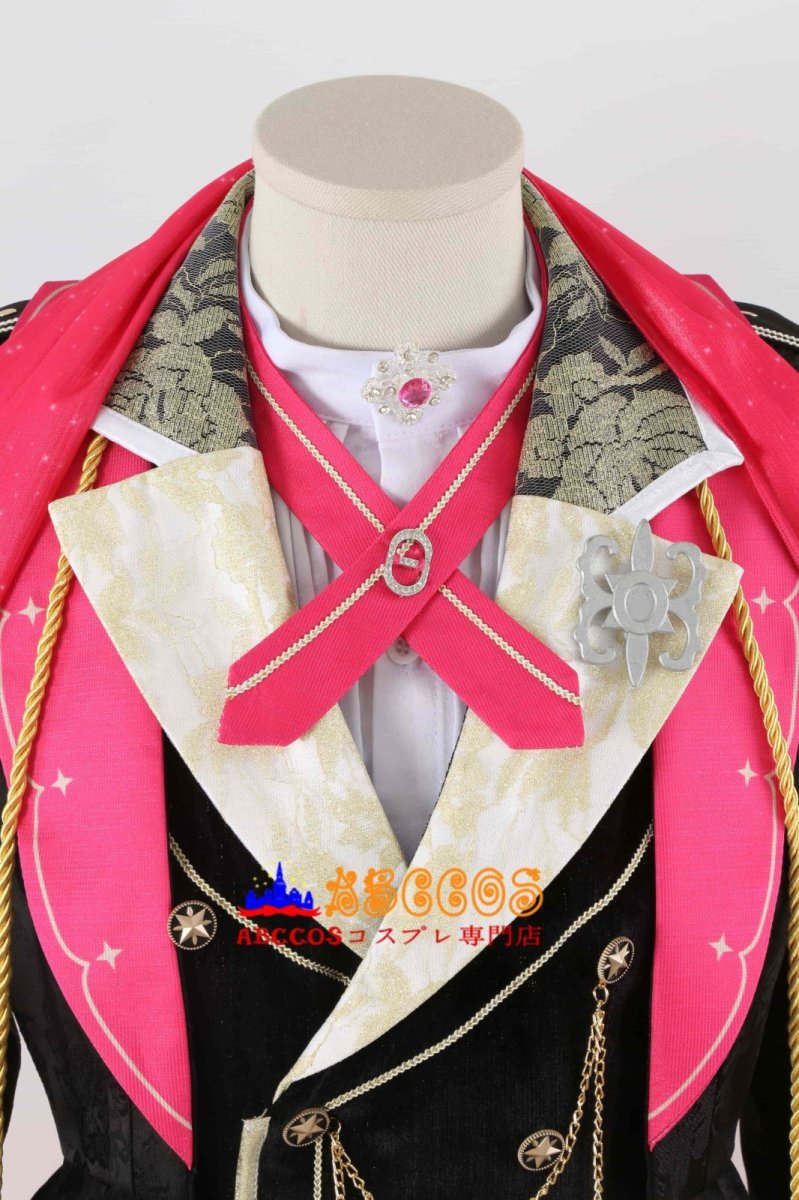 画像9: IDOLiSH7 アイドリッシュセブン オーケストラ -Third SYMPHONY- 春原百瀬 折笠千斗 和泉一織 二階堂大和 和泉三月 四葉環 逢坂壮五 六彌凪 七瀬陸 八乙女楽 九条天 十龍之介 亥清悠 狗丸トウマ 棗巳波 御堂虎於 コスプレ衣装 オーダーメイド可能 abccos製 「受注生産」 (9)