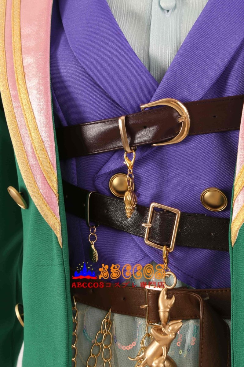 画像12: ディズニーツイステッドワンダーランド マリナフィーネ寮 リエーレ・コーラリア /rielle corallia コスプレ衣装 オーダーメイド可能 abccos製 「受注生産」 (12)