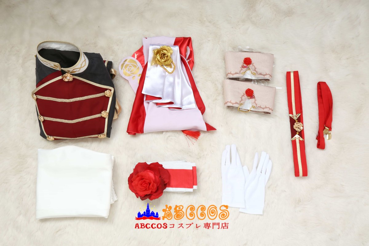 画像27: ウマ娘 プリティーダービー ローズキングダム（Rose Kingdom）コスプレ衣装 オーダーメイド可能 abccos製 「受注生産」 (27)