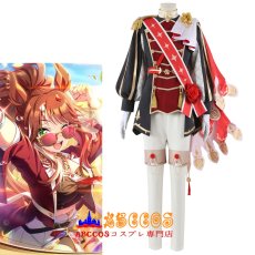 画像6: ウマ娘 プリティーダービー ローズキングダム（Rose Kingdom）コスプレ衣装 オーダーメイド可能 abccos製 「受注生産」 (6)
