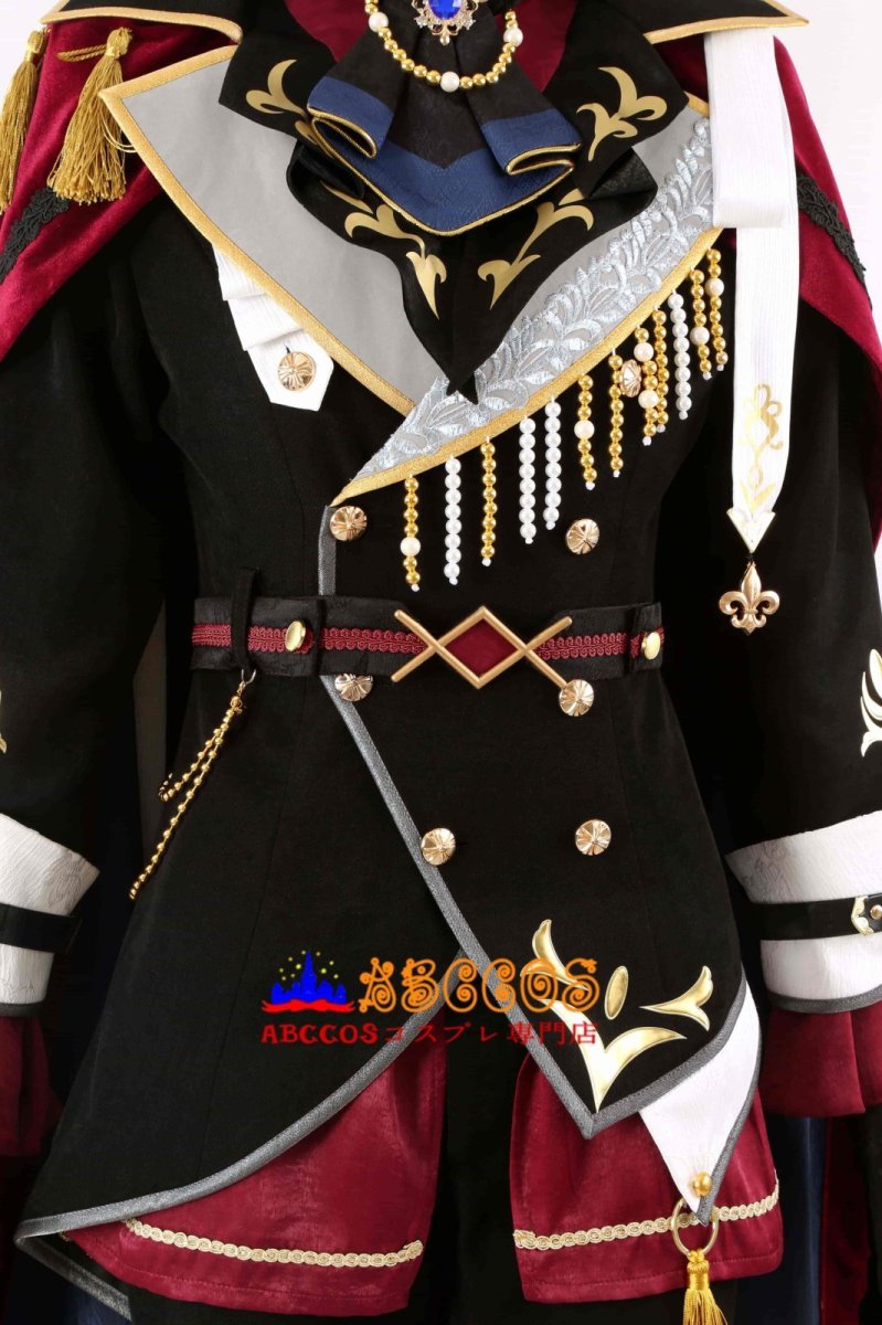 画像13: あんさんぶるスターズ!/!!感謝祭 knights 朱桜司 (すおうつかさ) 月永レオ（つきなが れお） 朔間凛月（さくま りつ） 瀬名泉（せな いずみ） 鳴上嵐（なるかみ あらし） コスチューム コスプレ衣装 オーダーメイド可能 abccos製 「受注生産」 (13)