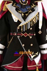 画像13: あんさんぶるスターズ!/!!感謝祭 knights 朱桜司 (すおうつかさ) 月永レオ（つきなが れお） 朔間凛月（さくま りつ） 瀬名泉（せな いずみ） 鳴上嵐（なるかみ あらし） コスチューム コスプレ衣装 オーダーメイド可能 abccos製 「受注生産」 (13)