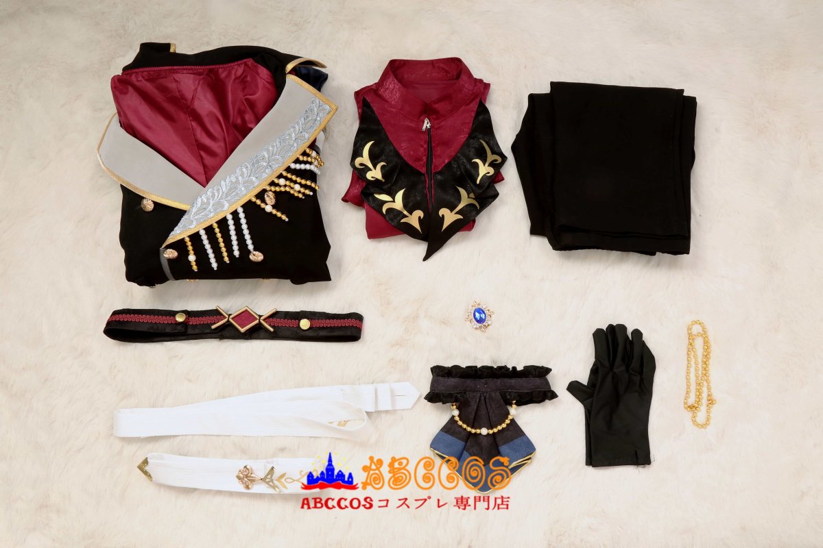 画像28: あんさんぶるスターズ!/!!感謝祭 knights 朱桜司 (すおうつかさ) 月永レオ（つきなが れお） 朔間凛月（さくま りつ） 瀬名泉（せな いずみ） 鳴上嵐（なるかみ あらし） コスチューム コスプレ衣装 オーダーメイド可能 abccos製 「受注生産」 (28)