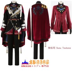 画像29: あんさんぶるスターズ!/!!感謝祭 knights 朱桜司 (すおうつかさ) 月永レオ（つきなが れお） 朔間凛月（さくま りつ） 瀬名泉（せな いずみ） 鳴上嵐（なるかみ あらし） コスチューム コスプレ衣装 オーダーメイド可能 abccos製 「受注生産」 (29)