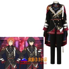 画像31: あんさんぶるスターズ!/!!感謝祭 knights 朱桜司 (すおうつかさ) 月永レオ（つきなが れお） 朔間凛月（さくま りつ） 瀬名泉（せな いずみ） 鳴上嵐（なるかみ あらし） コスチューム コスプレ衣装 オーダーメイド可能 abccos製 「受注生産」 (31)
