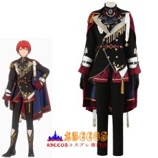 画像6: あんさんぶるスターズ!/!!感謝祭 knights 朱桜司 (すおうつかさ) 月永レオ（つきなが れお） 朔間凛月（さくま りつ） 瀬名泉（せな いずみ） 鳴上嵐（なるかみ あらし） コスチューム コスプレ衣装 オーダーメイド可能 abccos製 「受注生産」 (6)