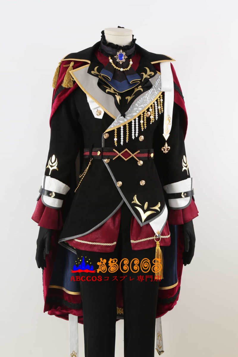 画像7: あんさんぶるスターズ!/!!感謝祭 knights 朱桜司 (すおうつかさ) 月永レオ（つきなが れお） 朔間凛月（さくま りつ） 瀬名泉（せな いずみ） 鳴上嵐（なるかみ あらし） コスチューム コスプレ衣装 オーダーメイド可能 abccos製 「受注生産」 (7)