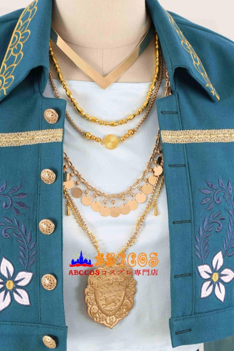 画像10: ディズニーツイステッドワンダーランド デュナミーナ寮 ミナジール・ティラージャ /Minajael Tealrajah コスプレ衣装 オーダーメイド可能 abccos製 「受注生産」 (10)