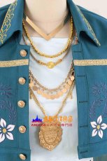 画像10: ディズニーツイステッドワンダーランド デュナミーナ寮 ミナジール・ティラージャ /Minajael Tealrajah コスプレ衣装 オーダーメイド可能 abccos製 「受注生産」 (10)