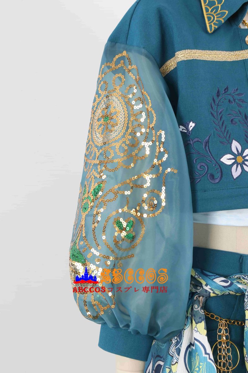 画像12: ディズニーツイステッドワンダーランド デュナミーナ寮 ミナジール・ティラージャ /Minajael Tealrajah コスプレ衣装 オーダーメイド可能 abccos製 「受注生産」 (12)