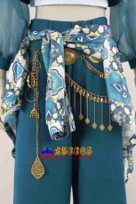 画像14: ディズニーツイステッドワンダーランド デュナミーナ寮 ミナジール・ティラージャ /Minajael Tealrajah コスプレ衣装 オーダーメイド可能 abccos製 「受注生産」 (14)