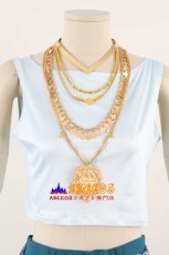 画像21: ディズニーツイステッドワンダーランド デュナミーナ寮 ミナジール・ティラージャ /Minajael Tealrajah コスプレ衣装 オーダーメイド可能 abccos製 「受注生産」 (21)