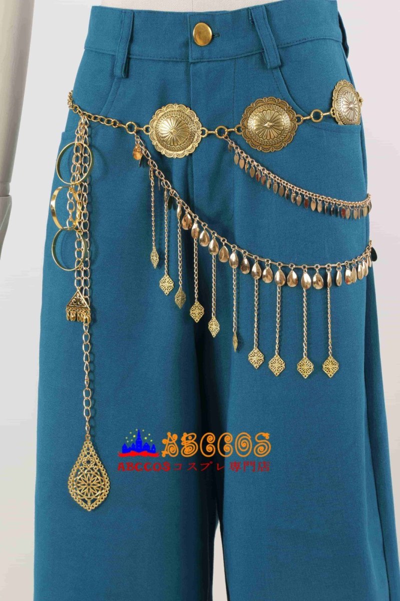 画像22: ディズニーツイステッドワンダーランド デュナミーナ寮 ミナジール・ティラージャ /Minajael Tealrajah コスプレ衣装 オーダーメイド可能 abccos製 「受注生産」 (22)