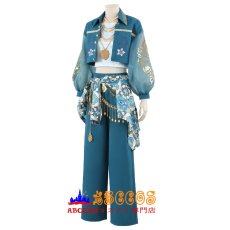 画像3: ディズニーツイステッドワンダーランド デュナミーナ寮 ミナジール・ティラージャ /Minajael Tealrajah コスプレ衣装 オーダーメイド可能 abccos製 「受注生産」 (3)
