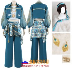 画像32: ディズニーツイステッドワンダーランド デュナミーナ寮 ミナジール・ティラージャ /Minajael Tealrajah コスプレ衣装 オーダーメイド可能 abccos製 「受注生産」 (32)