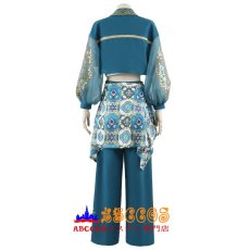 画像4: ディズニーツイステッドワンダーランド デュナミーナ寮 ミナジール・ティラージャ /Minajael Tealrajah コスプレ衣装 オーダーメイド可能 abccos製 「受注生産」 (4)