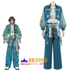 画像6: ディズニーツイステッドワンダーランド デュナミーナ寮 ミナジール・ティラージャ /Minajael Tealrajah コスプレ衣装 オーダーメイド可能 abccos製 「受注生産」 (6)