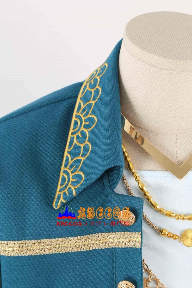画像8: ディズニーツイステッドワンダーランド デュナミーナ寮 ミナジール・ティラージャ /Minajael Tealrajah コスプレ衣装 オーダーメイド可能 abccos製 「受注生産」 (8)