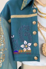 画像9: ディズニーツイステッドワンダーランド デュナミーナ寮 ミナジール・ティラージャ /Minajael Tealrajah コスプレ衣装 オーダーメイド可能 abccos製 「受注生産」 (9)