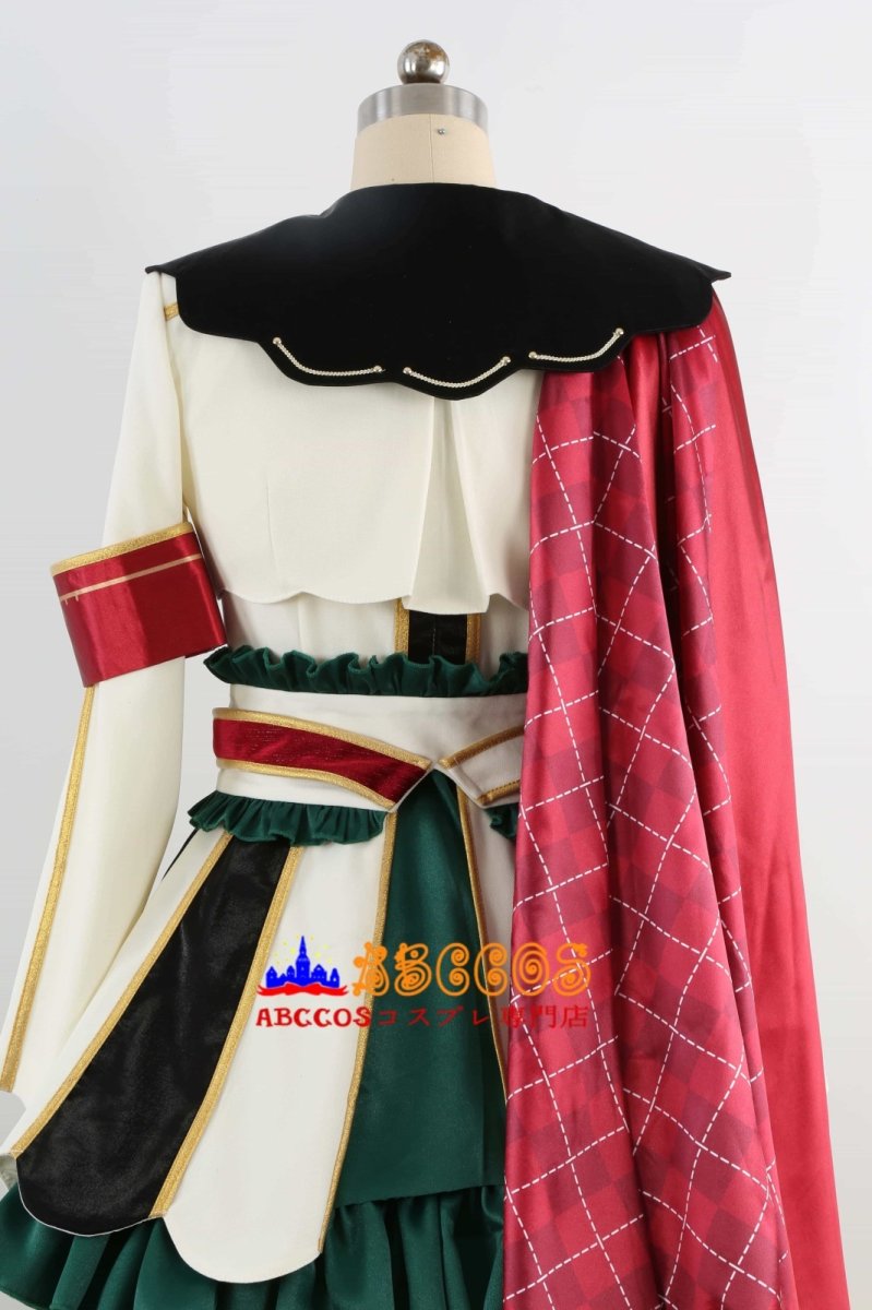 画像13: ウマ娘 プリティーダービー マルシュロレーヌ/Marche Lorraine コスプレ衣装 オーダーメイド可能 abccos製 「受注生産」 (13)