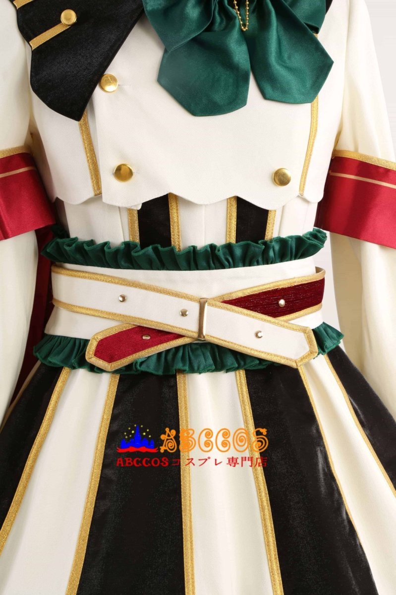 画像14: ウマ娘 プリティーダービー マルシュロレーヌ/Marche Lorraine コスプレ衣装 オーダーメイド可能 abccos製 「受注生産」 (14)