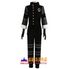 画像1: ディズニーツイステッドワンダーランド 2025年のハロウィン ルーク·ハント /Rook Hunt コスプレ衣装 オーダーメイド可能 abccos製 「受注生産」 (1)