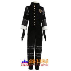 画像2: ディズニーツイステッドワンダーランド 2025年のハロウィン ルーク·ハント /Rook Hunt コスプレ衣装 オーダーメイド可能 abccos製 「受注生産」 (2)