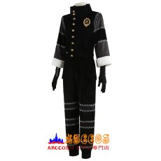 画像3: ディズニーツイステッドワンダーランド 2025年のハロウィン ルーク·ハント /Rook Hunt コスプレ衣装 オーダーメイド可能 abccos製 「受注生産」 (3)