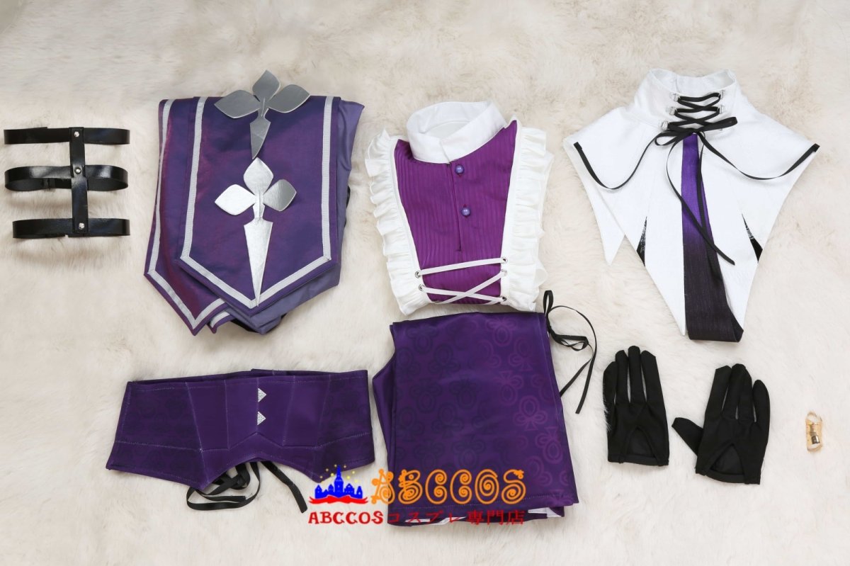 画像27: あんさんぶるスターズ！！Ensemble Stars!! エイプリルフール VTuber 礼瀬マヨイ コスプレ衣装 オーダーメイド可能 abccos製 「受注生産」 (27)
