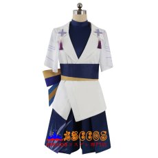 画像1: NU:カーニバル 新世界狂歡 Kuya 玖夜 幼少着物 コスプレ衣装 オーダーメイド可能【キツネの耳と尻尾を含む】 abccos製 「受注生産」 (1)