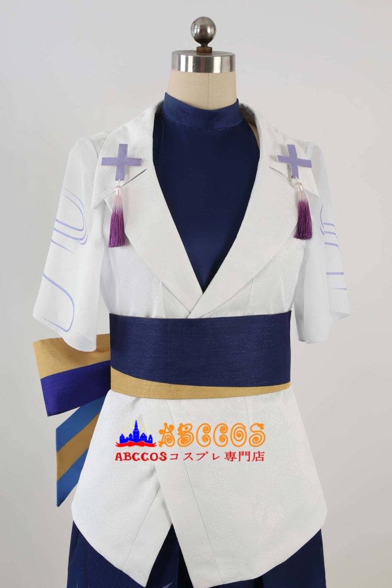 画像10: NU:カーニバル 新世界狂歡 Kuya 玖夜 幼少着物 コスプレ衣装 オーダーメイド可能【キツネの耳と尻尾を含む】 abccos製 「受注生産」 (10)