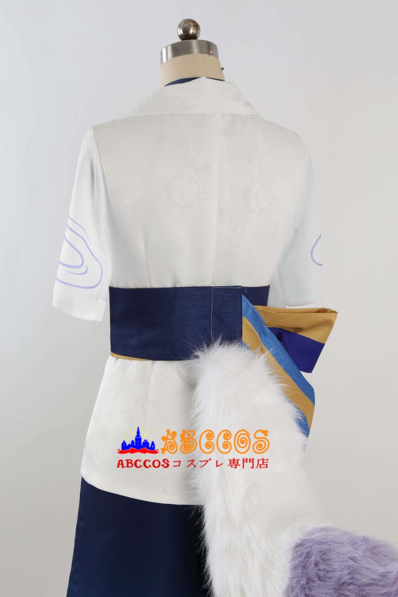 画像14: NU:カーニバル 新世界狂歡 Kuya 玖夜 幼少着物 コスプレ衣装 オーダーメイド可能【キツネの耳と尻尾を含む】 abccos製 「受注生産」 (14)