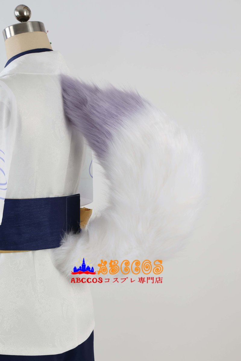 画像15: NU:カーニバル 新世界狂歡 Kuya 玖夜 幼少着物 コスプレ衣装 オーダーメイド可能【キツネの耳と尻尾を含む】 abccos製 「受注生産」 (15)