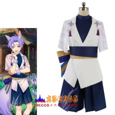 画像9: NU:カーニバル 新世界狂歡 Kuya 玖夜 幼少着物 コスプレ衣装 オーダーメイド可能【キツネの耳と尻尾を含む】 abccos製 「受注生産」 (9)