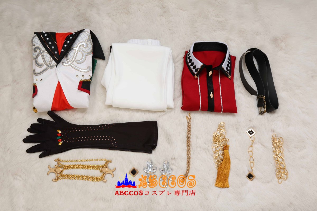 画像29: あんさんぶるスターズ！！11 周年 CALL YOUR NAME!! 全キャラ 赤シャツ/緑シャツ コスプレ衣装 オーダーメイド可能 abccos製 「受注生産」 (29)