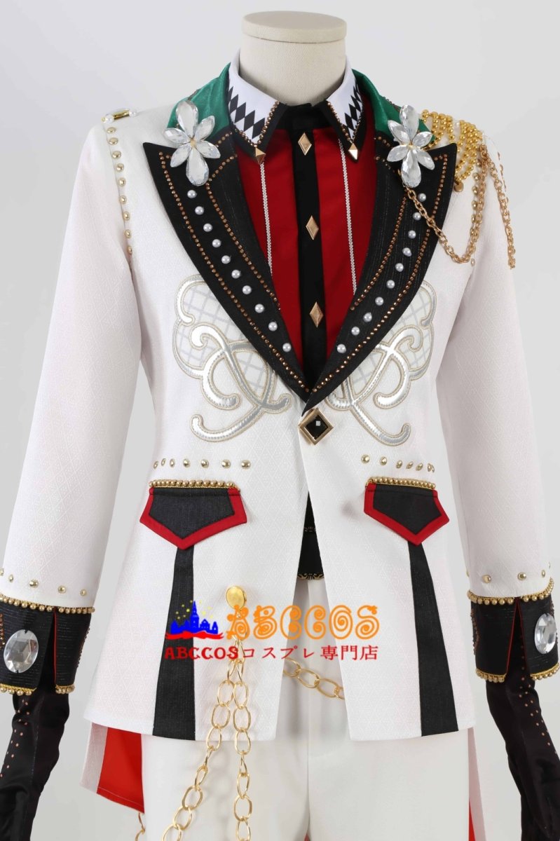 画像6: あんさんぶるスターズ！！11 周年 CALL YOUR NAME!! 全キャラ 赤シャツ/緑シャツ コスプレ衣装 オーダーメイド可能 abccos製 「受注生産」 (6)
