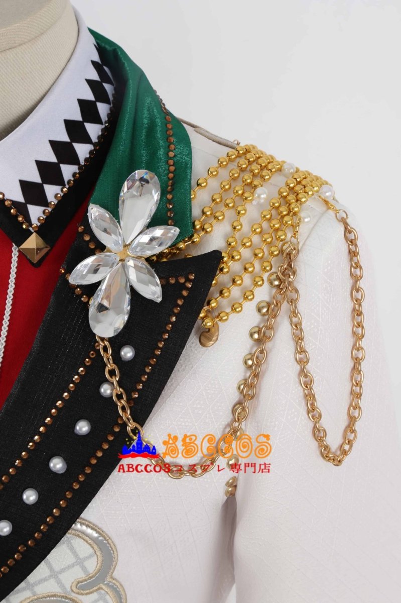 画像9: あんさんぶるスターズ！！11 周年 CALL YOUR NAME!! 全キャラ 赤シャツ/緑シャツ コスプレ衣装 オーダーメイド可能 abccos製 「受注生産」 (9)