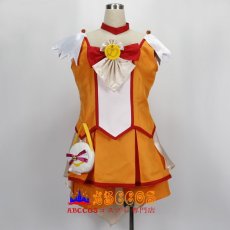 画像2: スマイルプリキュア! 日野 あかね コスプレ衣装 abccos製 「受注生産」 (2)