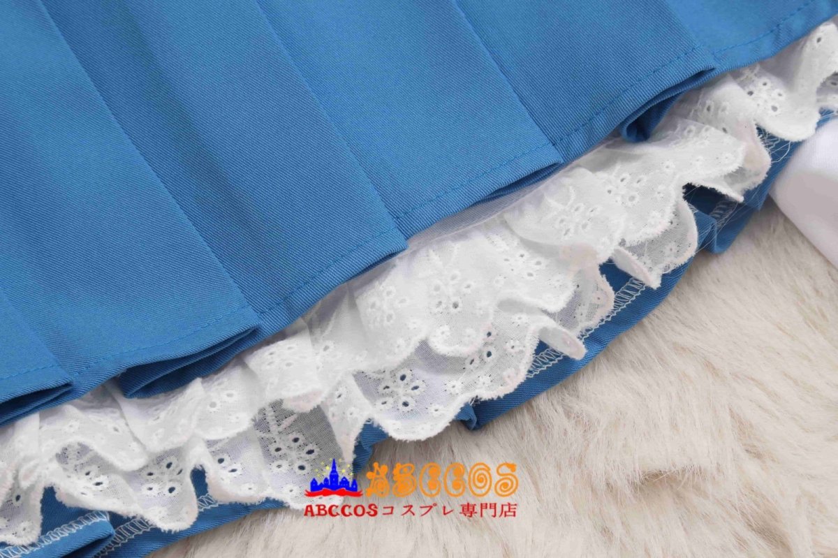 画像12: 魔法騎士レイアース（マジックナイトレイアース Magic Knight Rayearth）龍咲 海（りゅうざき うみ）コスプレ衣装 オーダーメイド可能 abccos製 「受注生産」 (12)