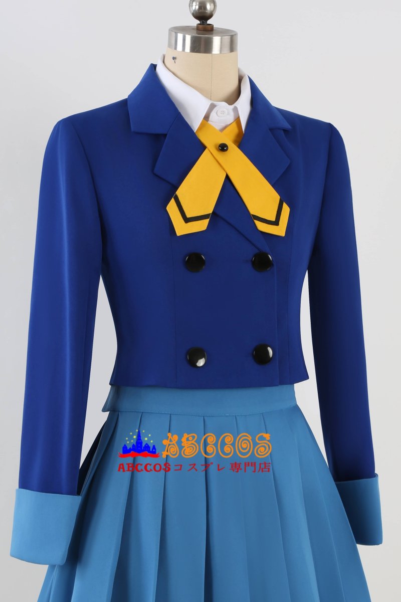 画像8: 魔法騎士レイアース（マジックナイトレイアース Magic Knight Rayearth）龍咲 海（りゅうざき うみ）コスプレ衣装 オーダーメイド可能 abccos製 「受注生産」 (8)