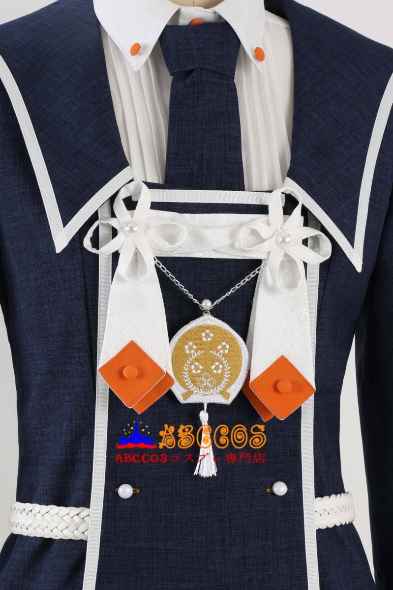 画像8: 刀剣乱舞-ONLINE- 粟田口 五虎退(ごこたい) コスプレ衣装 オーダーメイド可能 abccos製 「受注生産」 (8)