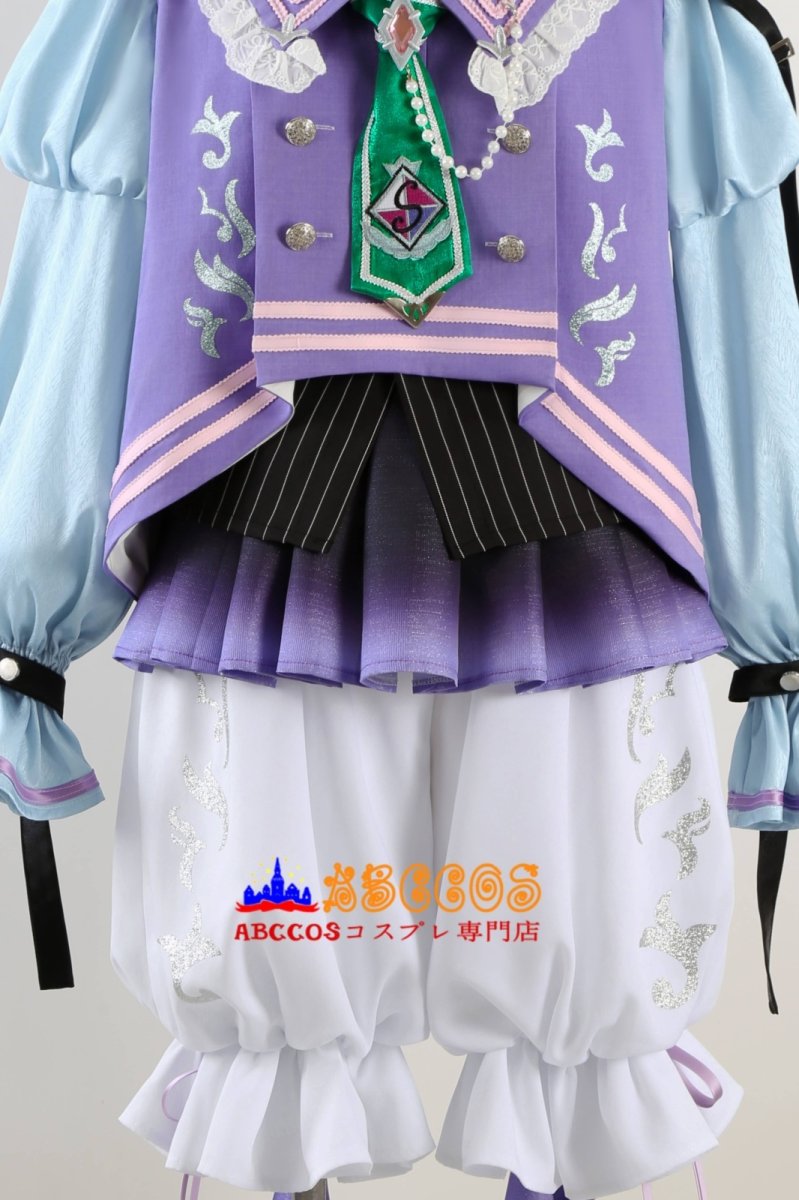 画像12: あんさんぶるスターズ！！Ensemble Stars!! world tour 花群 冬芽（はなむら ふゆめ） コスプレ衣装 オーダーメイド可能 abccos製 「受注生産」 (12)