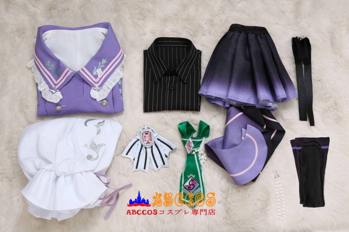 画像23: あんさんぶるスターズ！！Ensemble Stars!! world tour 花群 冬芽（はなむら ふゆめ） コスプレ衣装 オーダーメイド可能 abccos製 「受注生産」 (23)