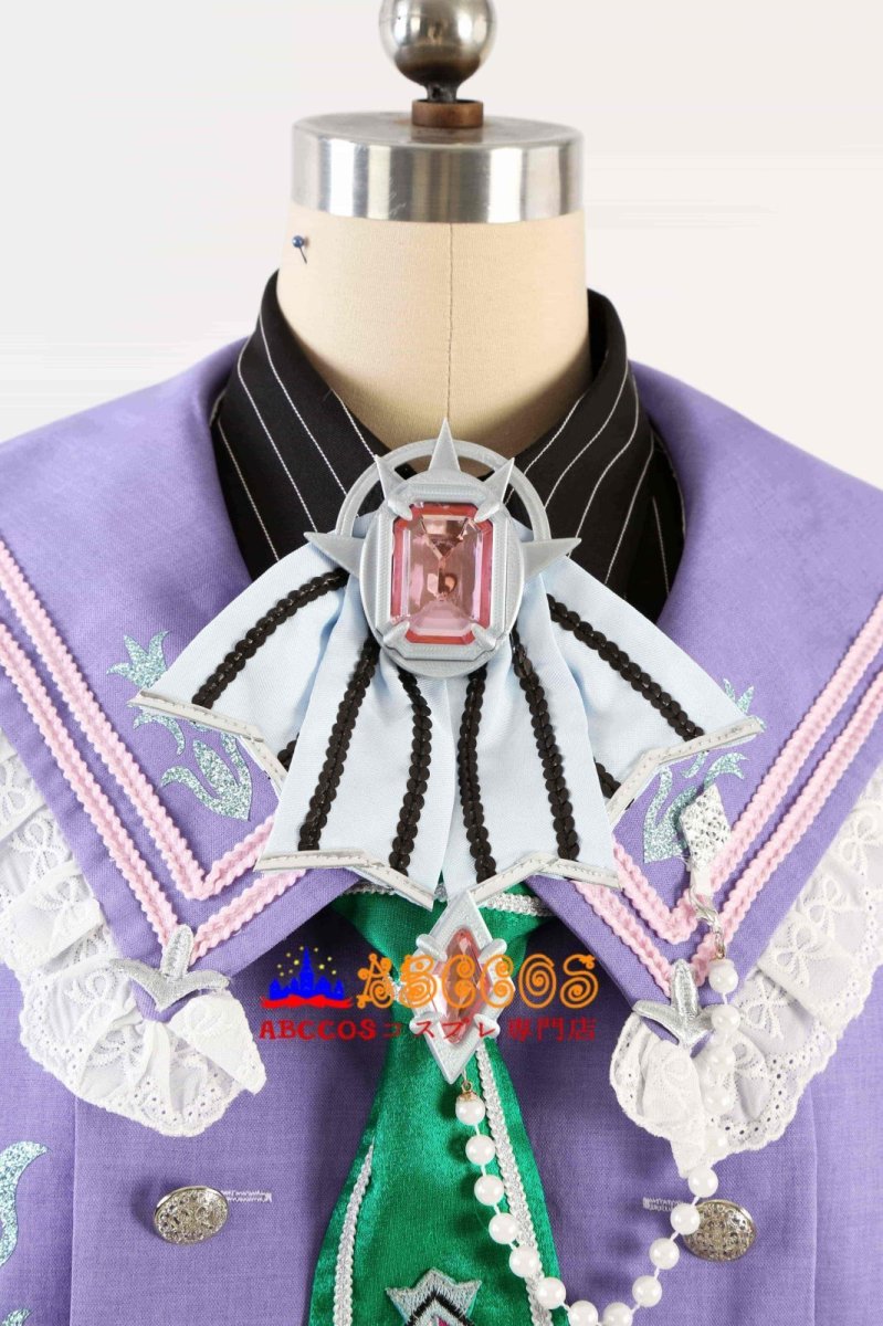 画像7: あんさんぶるスターズ！！Ensemble Stars!! world tour 花群 冬芽（はなむら ふゆめ） コスプレ衣装 オーダーメイド可能 abccos製 「受注生産」 (7)