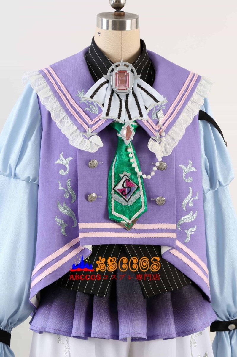 画像8: あんさんぶるスターズ！！Ensemble Stars!! world tour 花群 冬芽（はなむら ふゆめ） コスプレ衣装 オーダーメイド可能 abccos製 「受注生産」 (8)