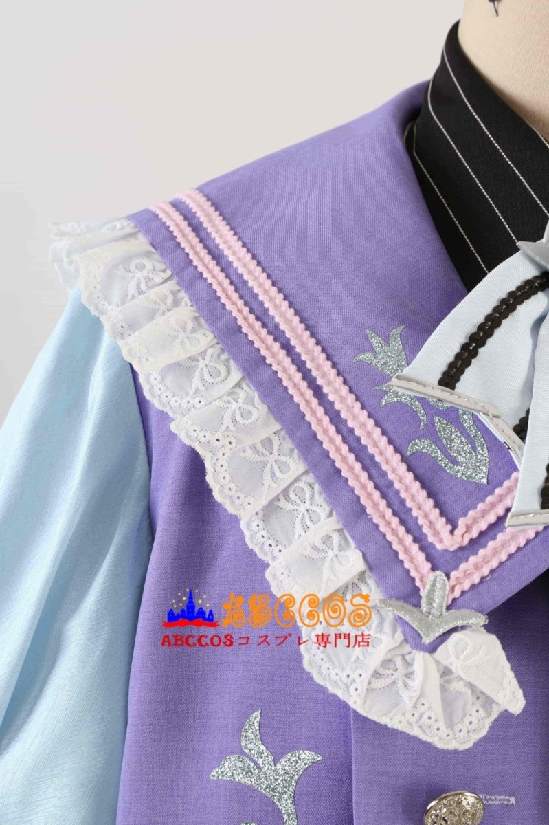 画像9: あんさんぶるスターズ！！Ensemble Stars!! world tour 花群 冬芽（はなむら ふゆめ） コスプレ衣装 オーダーメイド可能 abccos製 「受注生産」 (9)